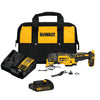 DEWALT DCS356C1 20V MAX* XR Oscillating Tool Kit 3-Speed
