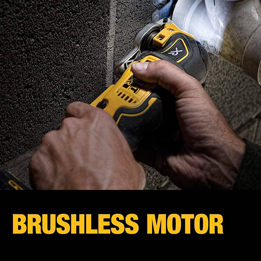 DEWALT DCS356C1 20V MAX* XR Oscillating Tool Kit 3-Speed