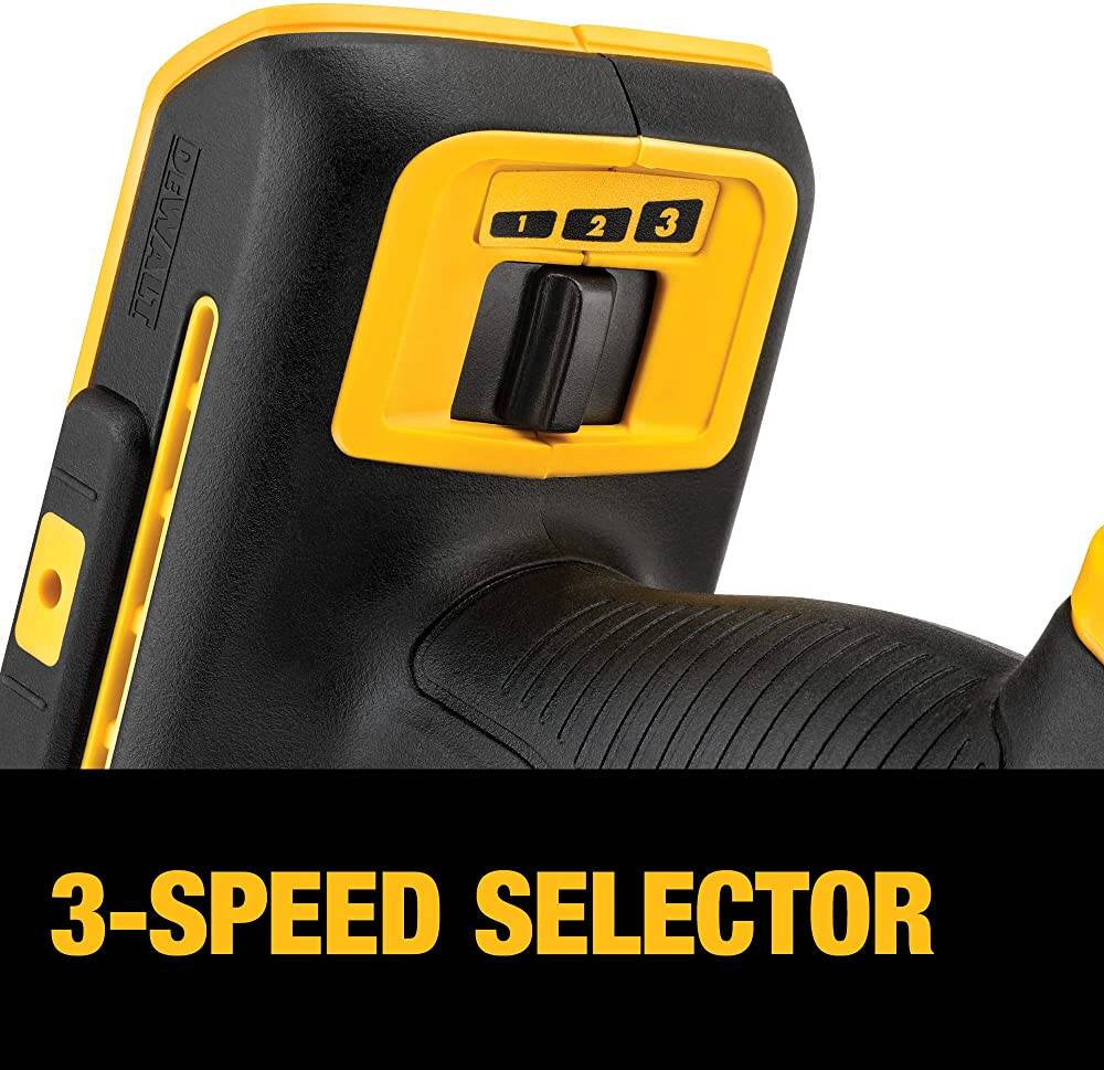 DEWALT DCS356C1 20V MAX* XR Oscillating Tool Kit 3-Speed