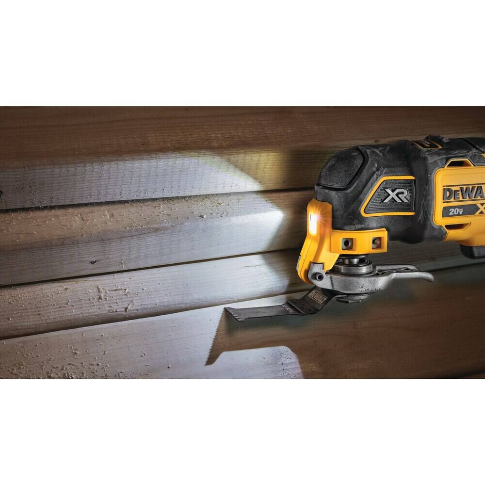 DEWALT DCS356C1 20V MAX* XR Oscillating Tool Kit 3-Speed
