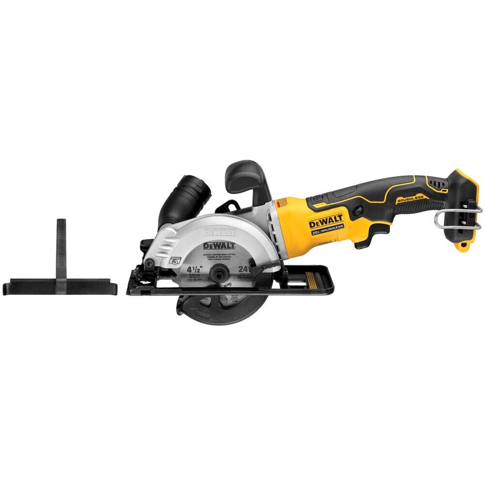 DEWALT DCS571B ATOMIC 20V MAX* Circular Saw, 4-1/2-Inch (Tool Only)
