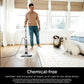 Steam Scrub Hard Floor Steam Mop with Dual Settings