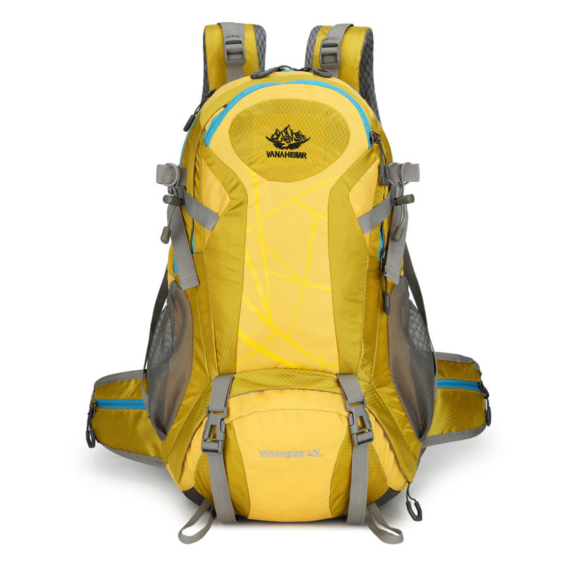 Outdoor Hiking Camping Riding Backpack with Storage Capacity