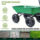Heavy Duty Garden Cart and Yard Wagon with Dump Mechanism
