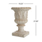 Garden Urn, Antique White, 27" H