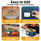 24000mAh Cordless Self-Heating Lunch Box with Schedule Timer