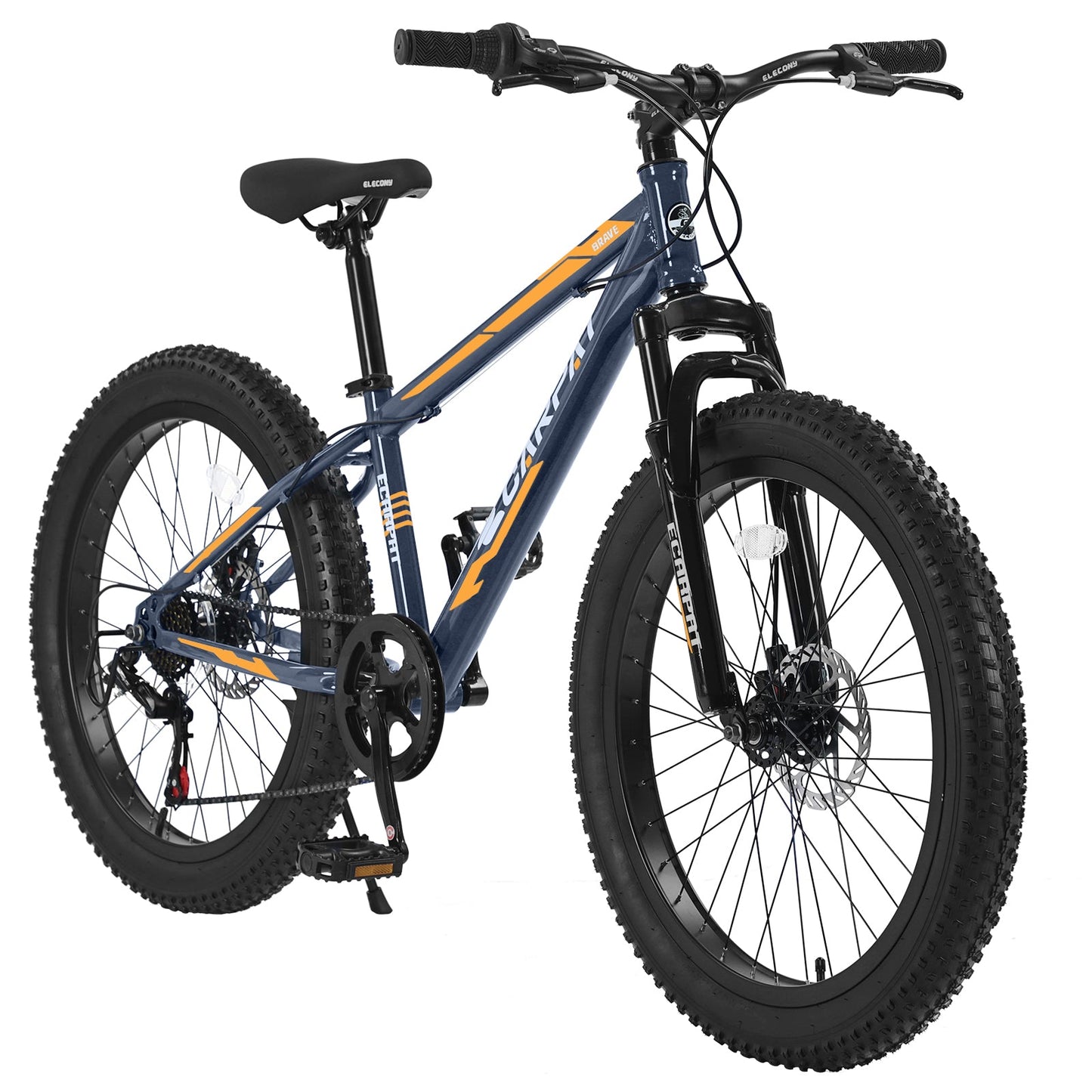 Elecony 24 Inch Fat Tire Bike - Adult/Youth