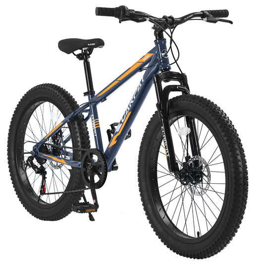 Elecony 24 Inch Fat Tire Bike - Adult/Youth