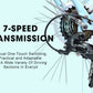 26 Inch 7-Speed City Commuter Bike