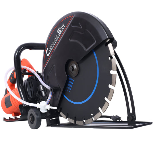 Electric 14" Cut Off Saw Wet/Dry Concrete Saw Cutter