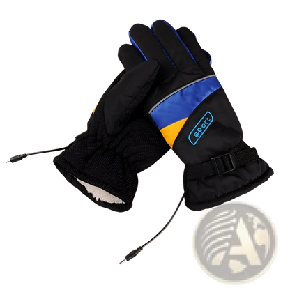 Electric Heated Gloves for Winter Sport Riding