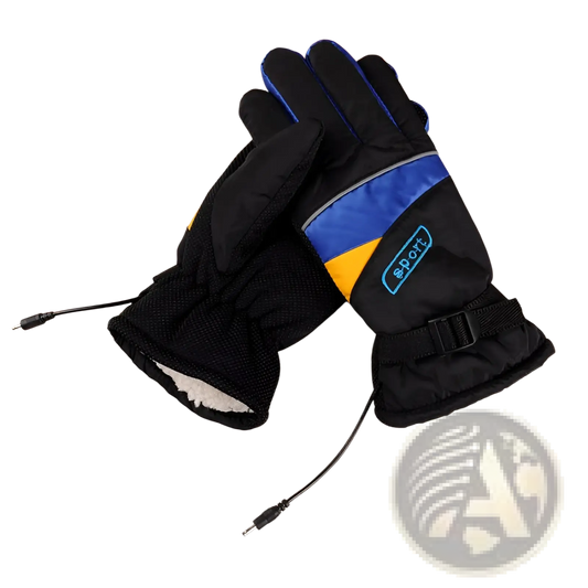 Electric Heated Gloves for Winter Sport Riding