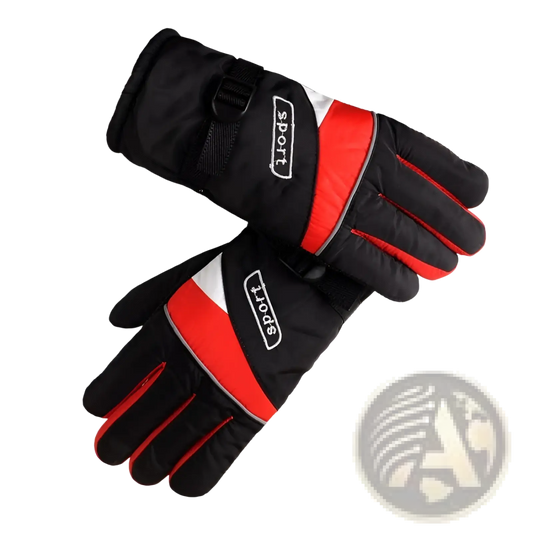 Electric Heated Gloves for Winter Sport Riding