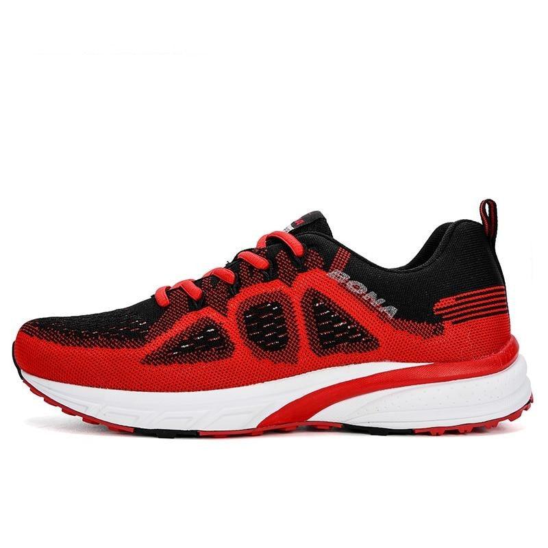 Men's Breathable Mesh Running Sneakers Lightweight Sport Shoes