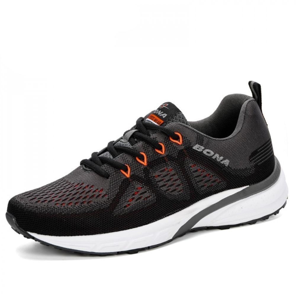 Men's Breathable Mesh Running Sneakers Lightweight Sport Shoes