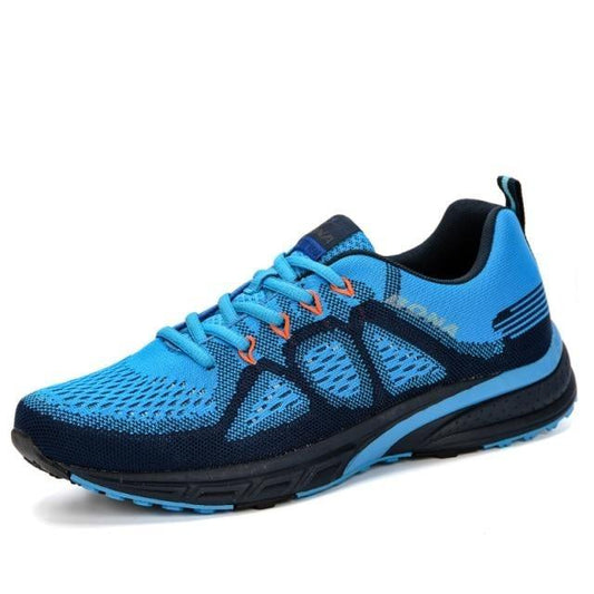 Men's Breathable Mesh Running Sneakers Lightweight Sport Shoes