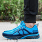 Men's Breathable Mesh Running Sneakers Lightweight Sport Shoes