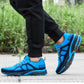 Men's Breathable Mesh Running Sneakers Lightweight Sport Shoes