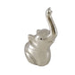 Elephant Ring Holder (4", Silver Finish)
