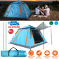 4-5 Person Waterproof Camping Tent with Mosquito Nets