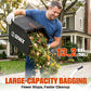 15-Inch 13 Amp Electric 2-in-1 Lawn Dethatcher and Scarifier