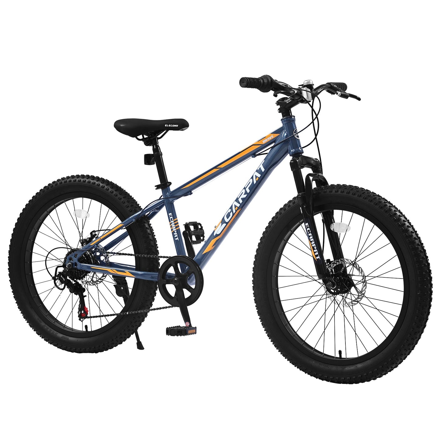 Elecony 24 Inch Fat Tire Bike - Adult/Youth