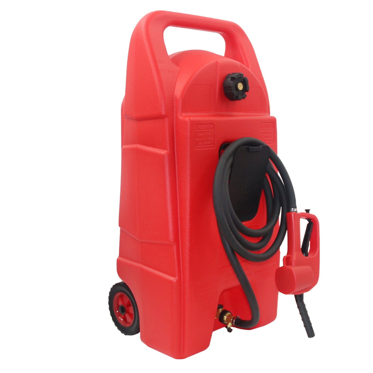 15 Gallon Gas Caddy With Wheels