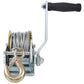 600LBS Hand Winch with 26FT Steel Cable