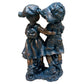 Magnesium Oxide Statues of Boy and Girl