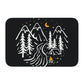 River Scenery Flocked Floor Mat Ground Protection Mat