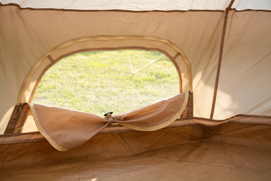 Oxford Bell Tent for Family Camping