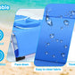 3-in-1 Heavy Duty Tanning Chair with Face Hole