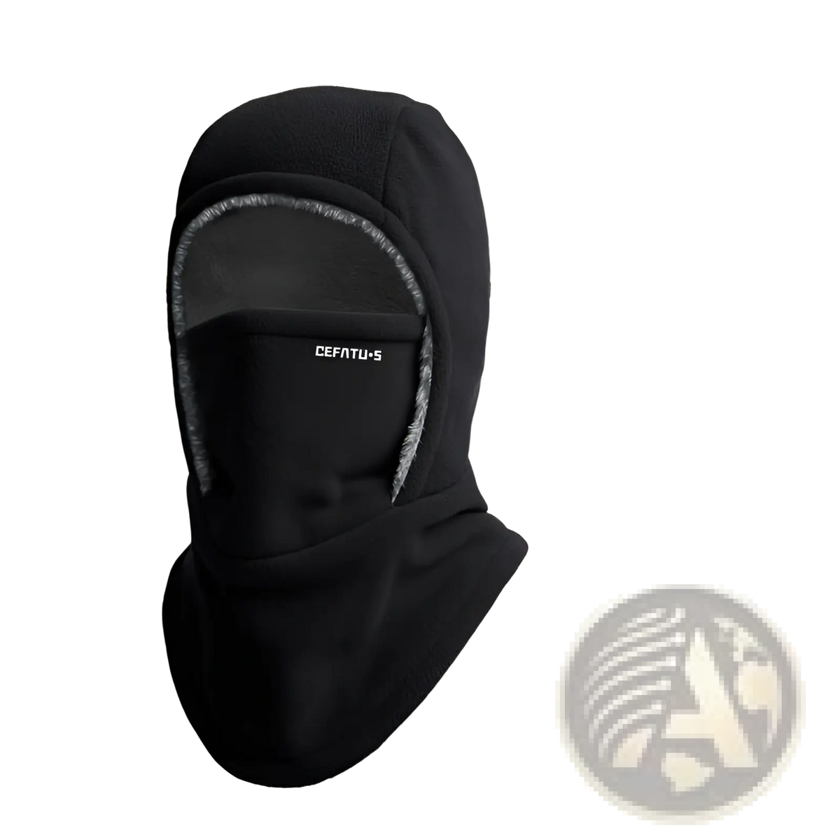 Fleece Hooded Balaclava Winter Thermal Hat