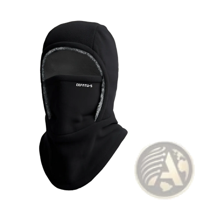 Fleece Hooded Balaclava Winter Thermal Hat