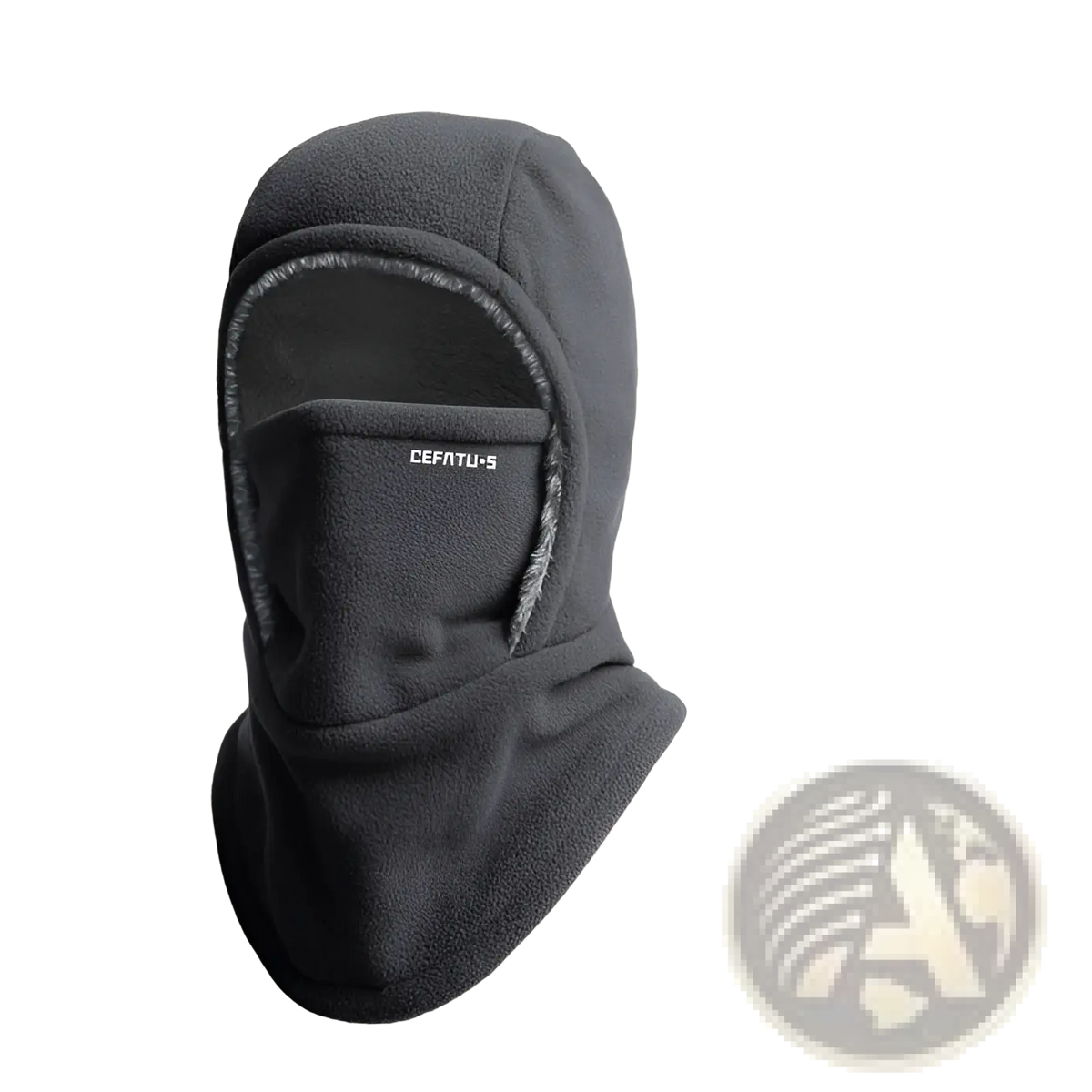 Fleece Hooded Balaclava Winter Thermal Hat