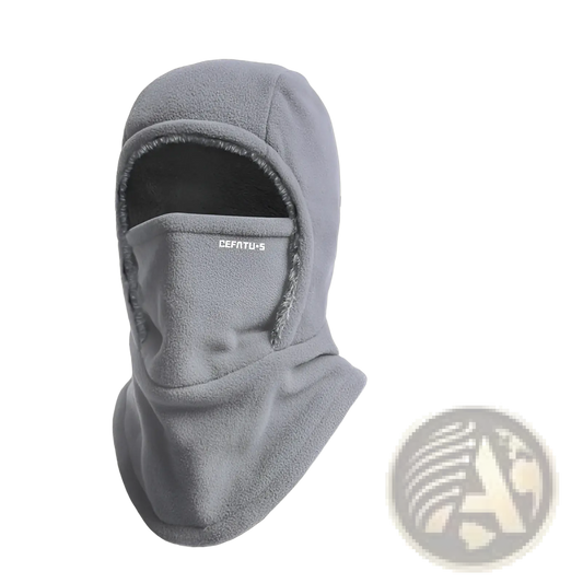 Fleece Hooded Balaclava Winter Thermal Hat
