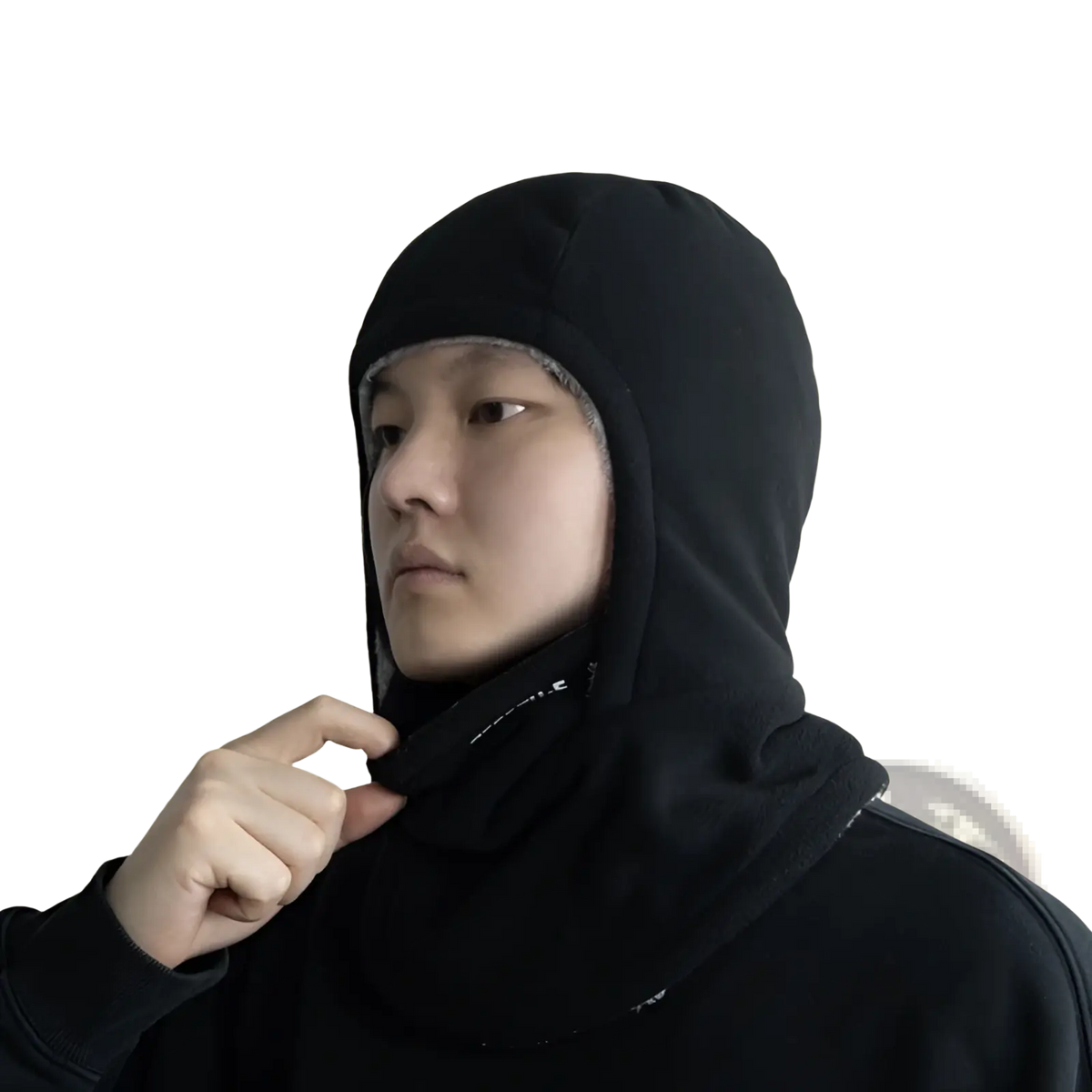 Fleece Hooded Balaclava Winter Thermal Hat