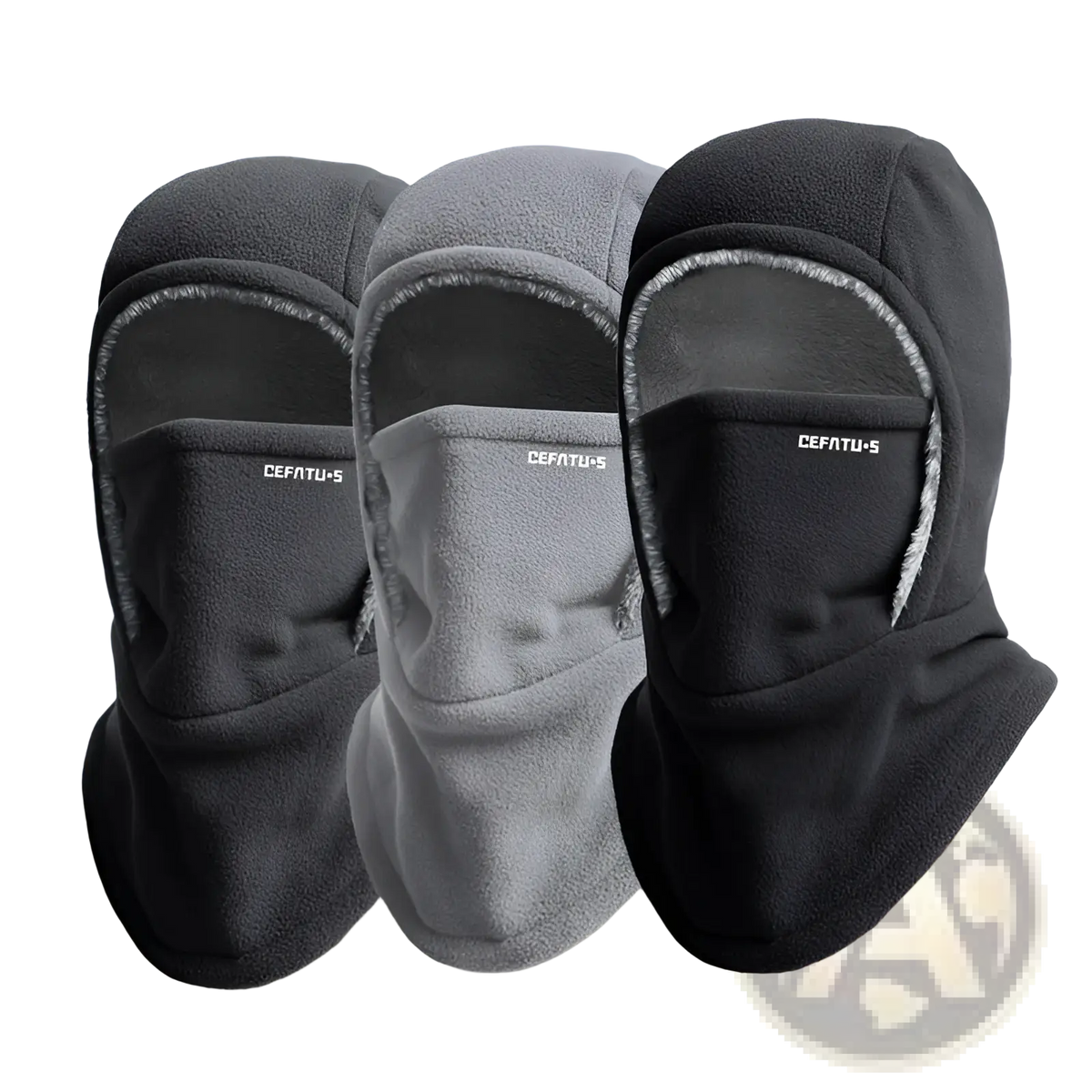 Fleece Hooded Balaclava Winter Thermal Hat