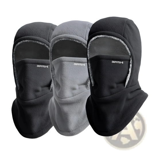 Fleece Hooded Balaclava Winter Thermal Hat