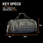 Icon Pro Gear Bag Durable Sports Equipment Storage