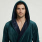 Men’s Robe with Hood – Ultra-Soft Plush Comfort for Everyday Use