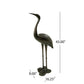 Sunny Outdoor 43 Inch Aluminum Crane, Shiny