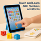 Baby Learning Tablet for ABC Letters and Numbers
