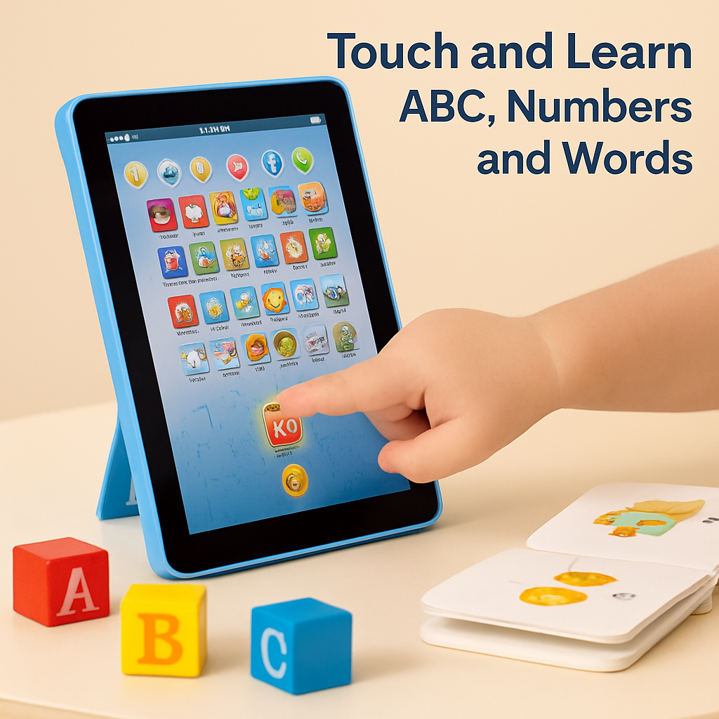 Baby Learning Tablet for ABC Letters and Numbers