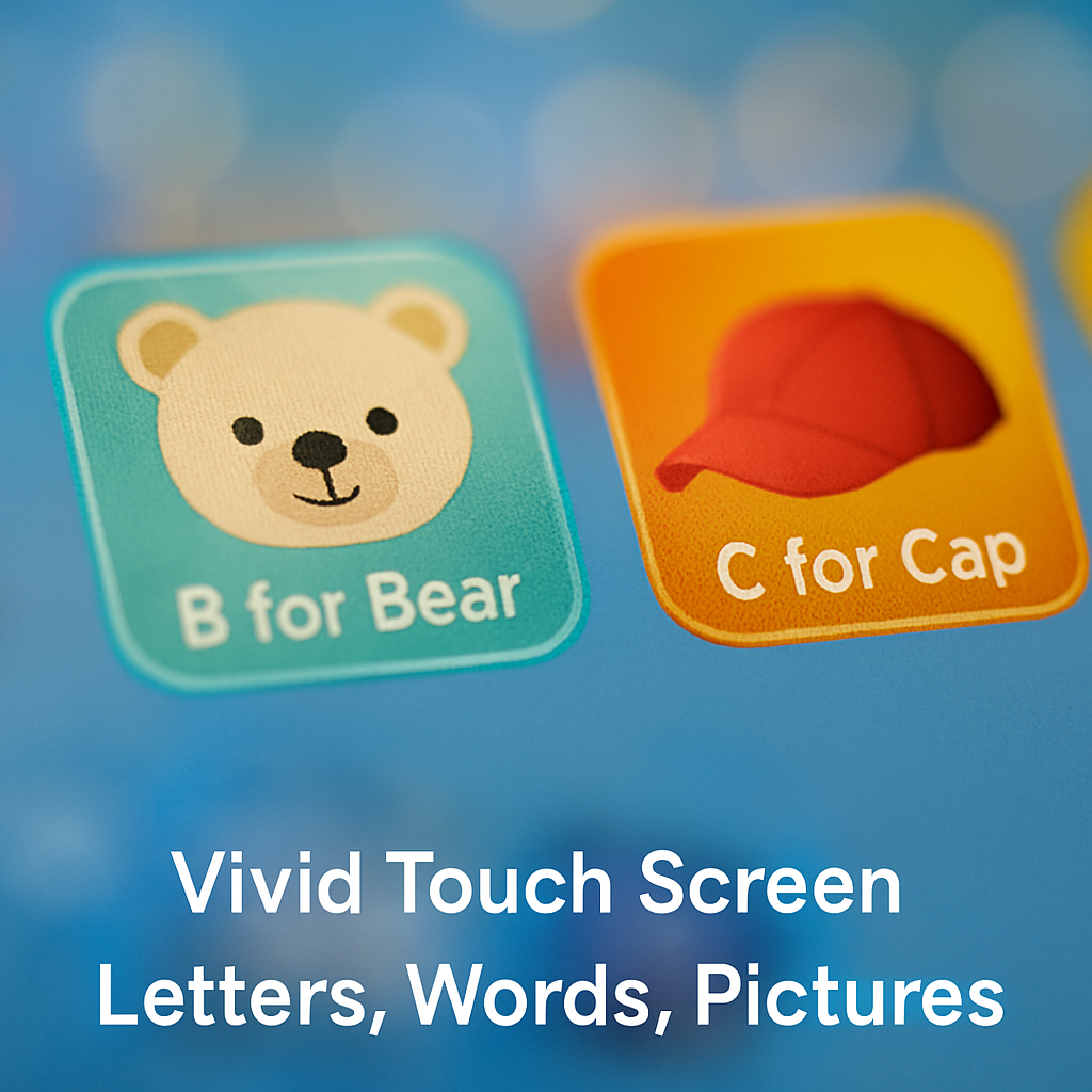 Baby Learning Tablet for ABC Letters and Numbers