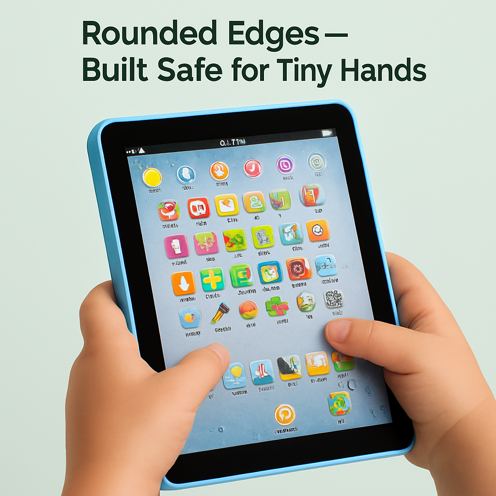 Baby Learning Tablet for ABC Letters and Numbers