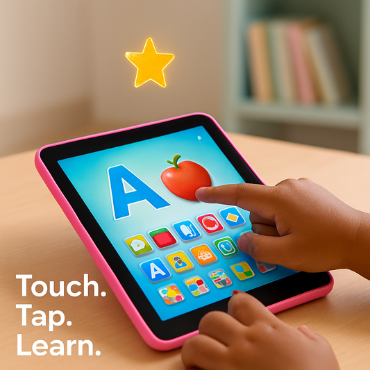 Baby Learning Tablet for ABC Letters and Numbers