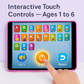 Baby Learning Tablet for ABC Letters and Numbers