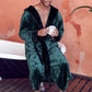 Men’s Robe with Hood – Ultra-Soft Plush Comfort for Everyday Use