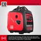 2500W Inverter Gas Generator w/ CO Alert HB5020C